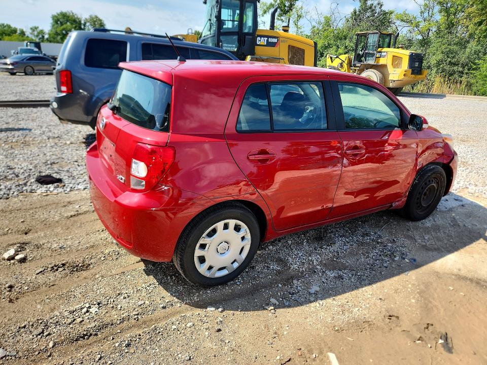 2010 Scion Xd VIN JTKKU4B47A1001817 COPART salvage auction — SIDE, Wi - Junked Vehicle Bill Of Sale, sold $625 on 2026-08-26 (photo 3)