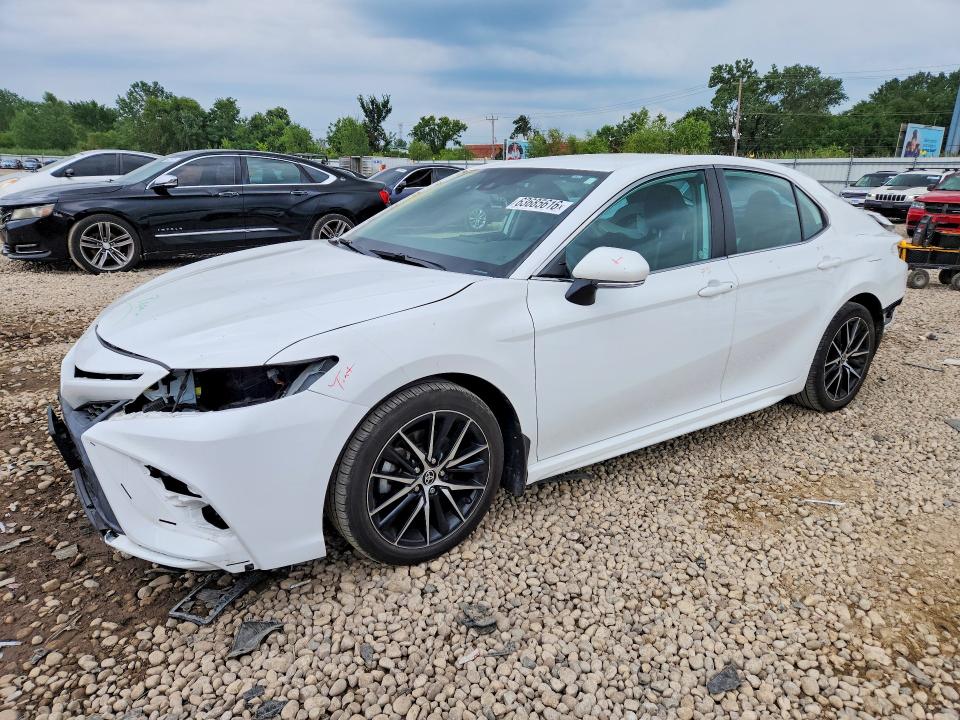 2023 Toyota Camry solara VIN 4T1G31AK4PU617668 — COPART salvage auction photo