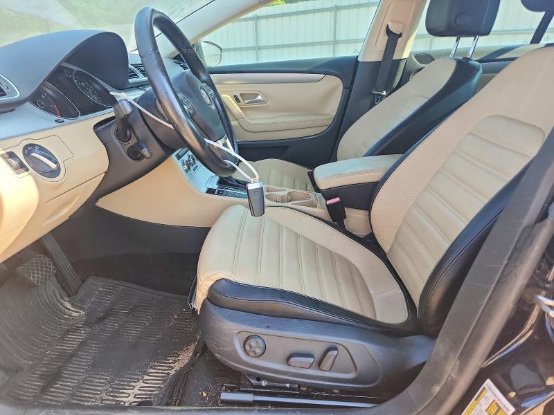 2014 Volkswagen Passat cc VIN WVWBP7AN2EE533310 COPART salvage auction — NORMAL WEAR, Fl - Certificate Of Title, sold $250 on 2026-08-11 (photo 7)