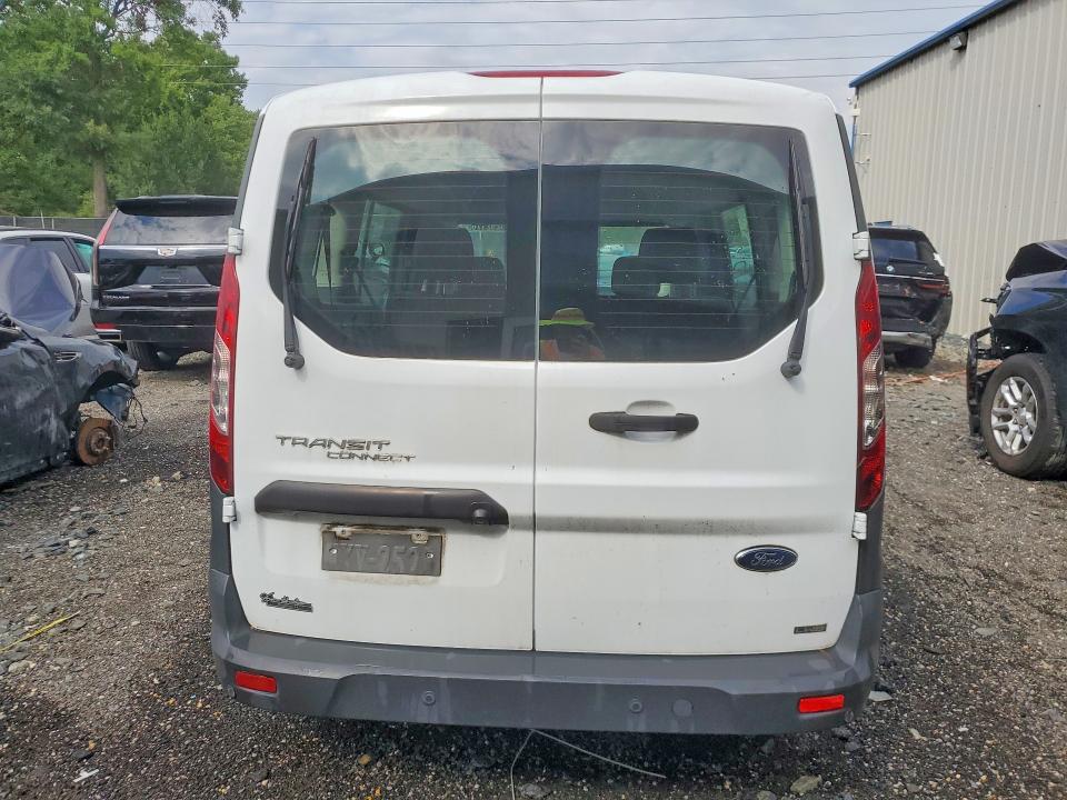 2018 Ford Transit connect VIN NM0GS9E79J1365059 COPART salvage auction — SIDE, VA - CERTIFICATE OF TITLE, sold $11,100 on 2026-09-02 (photo 6)