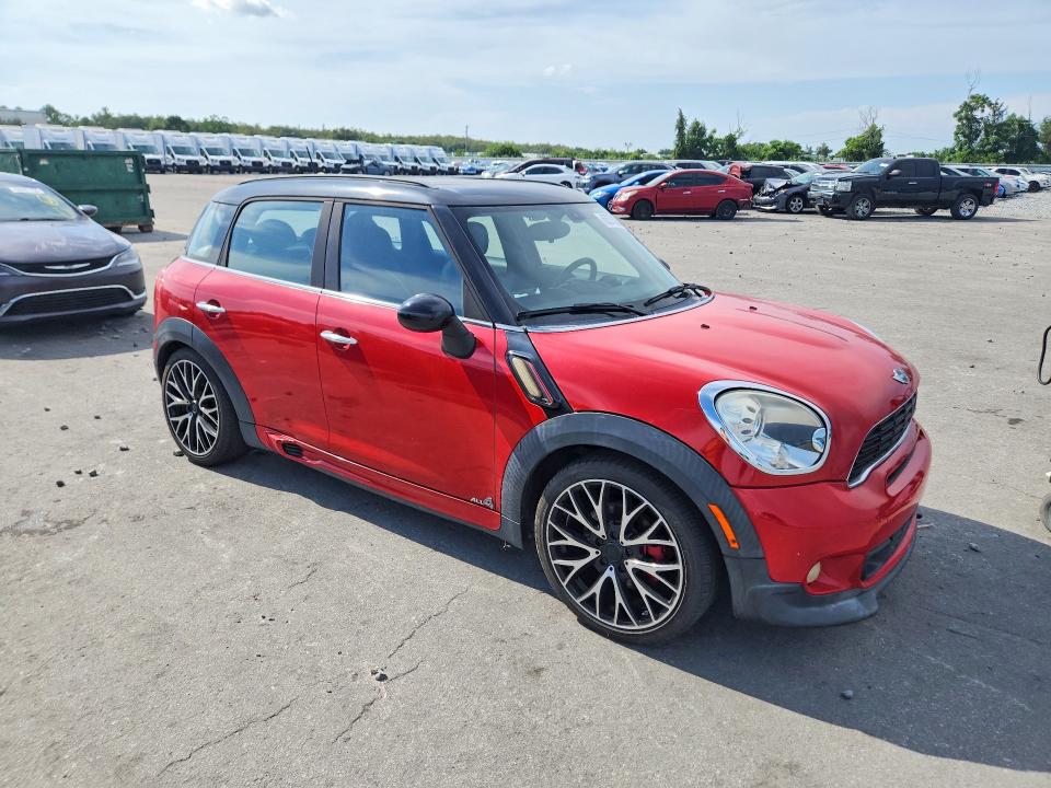 2014 Mini Cooper VIN WMWXD1C56EWL99644 COPART salvage auction — MINOR DENT/SCRATCHES, Fl - Certificate Of Title, sold $2,100 on 2026-09-03 (photo 4)