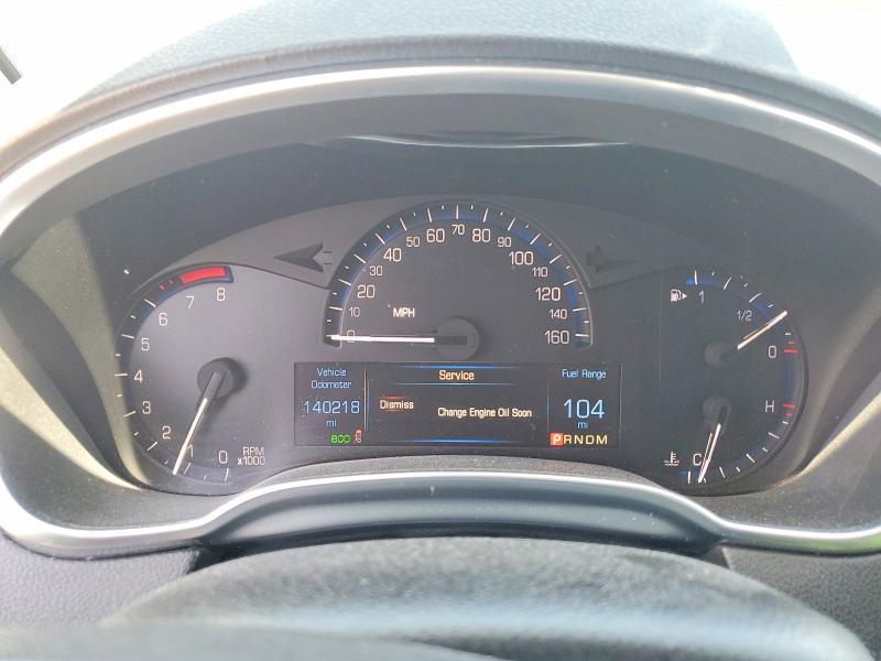 2014 Cadillac Srx VIN 3GYFNBE38ES642065 COPART salvage auction — VANDALISM, Ca - Cert Of Title-Salvaged, sold $800 on 2026-08-18 (photo 9)