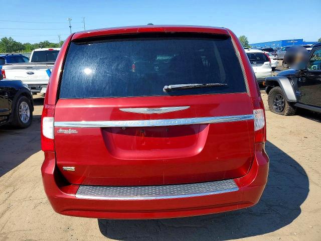 2014 Chrysler Town & country VIN 2C4RC1BGXER398829 COPART salvage auction — FRONT END, MO - CERTIFICATE OF TITLE, sold $1,750 on 2026-09-01 (photo 6)