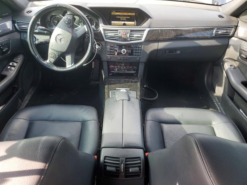 2011 Mercedes-benz E-class VIN WDDHF5GB5BA391901 COPART salvage auction — FRONT END, NC - SALVAGE CERTIFICATE OF TITLE (P), sold $650 on 2026-08-20 (photo 8)