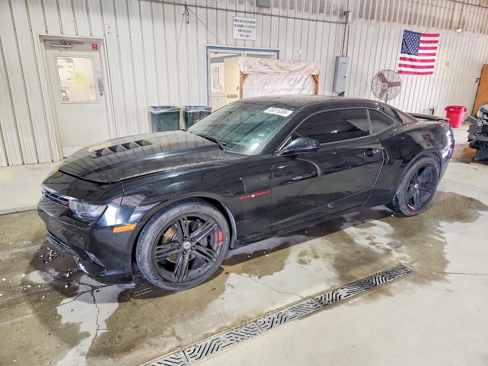 2014 Chevrolet Camaro VIN 2G1FK1EJ4E9139131 — COPART salvage auction photo