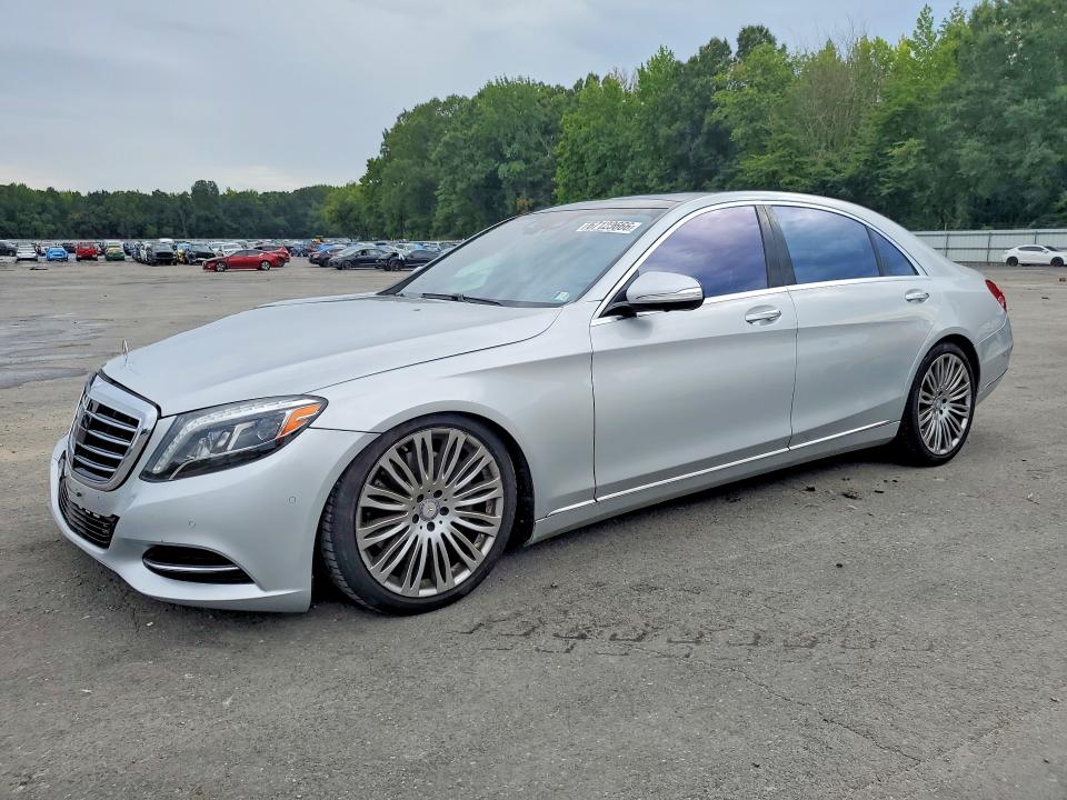 2017 Mercedes-benz S-klasse VIN WDDUG8FB9HA313984 — COPART salvage auction photo
