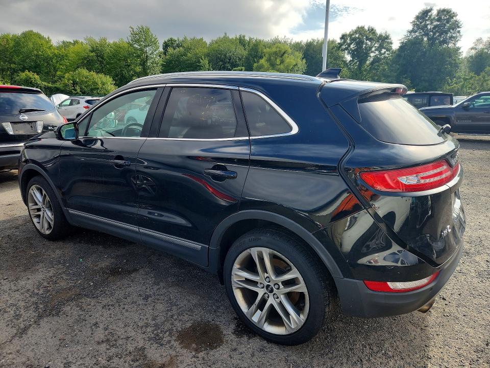 2016 Lincoln Mkc VIN 5LMTJ3DHXGUJ10884 COPART salvage auction — FRONT END, Nh - Certificate Of Title, sold $450 on 2026-09-10 (photo 2)