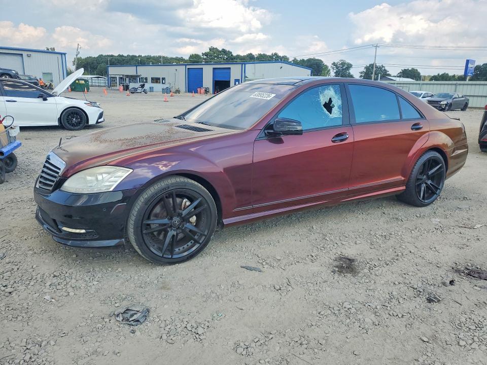 2013 Mercedes-benz VIN WDDNG7DB8DA508776 COPART salvage auction — REAR END, Salvage Title, sold $1,700 on 2026-08-17 (photo 1)