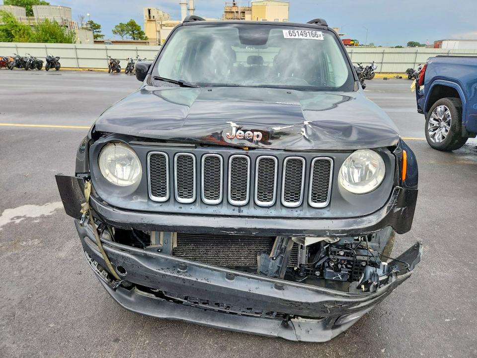 2016 Jeep Renegade VIN ZACCJABT8GPC67639 COPART salvage auction — FRONT END, OK - CERT OF TITLE-REPOSSESSION, sold $225 on 2026-08-19 (photo 5)