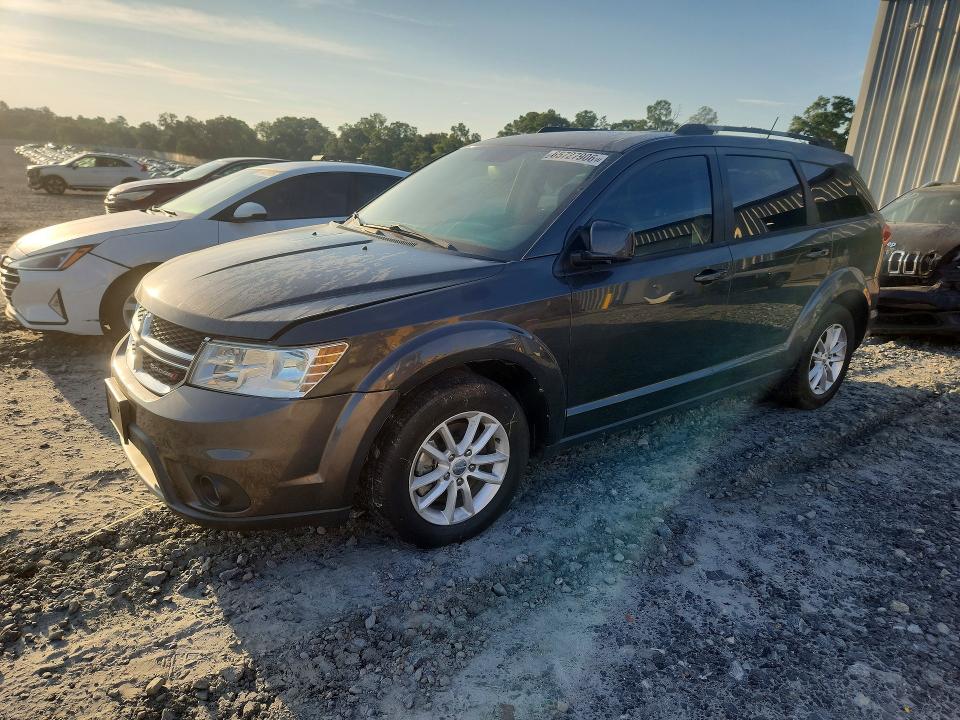 2017 Dodge Journey VIN 3C4PDCBB6HT554824 COPART salvage auction — NORMAL WEAR, Ga - Certificate Of Title, sold $1,500 on 2026-09-10 (photo 1)