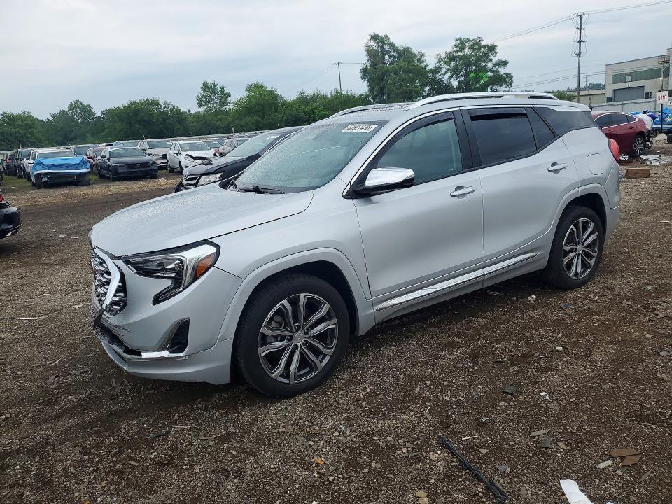 2018 Gmc Terrain VIN 3GKALXEX3JL316866 — COPART salvage auction photo