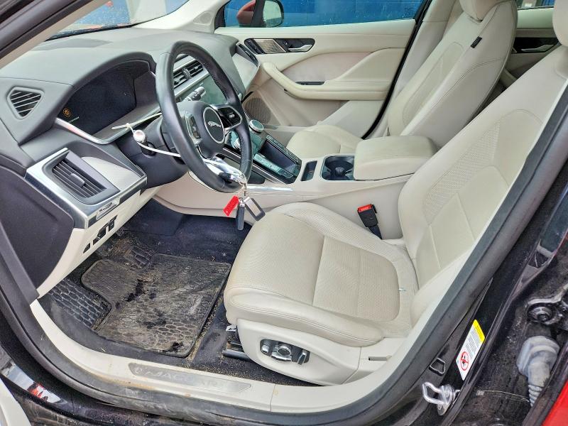 2020 Jaguar I-pace VIN SADHD2S16L1F79493 COPART salvage auction — FRONT END, Ut - Salvage Certificate, sold $8,100 on 2026-08-31 (photo 7)