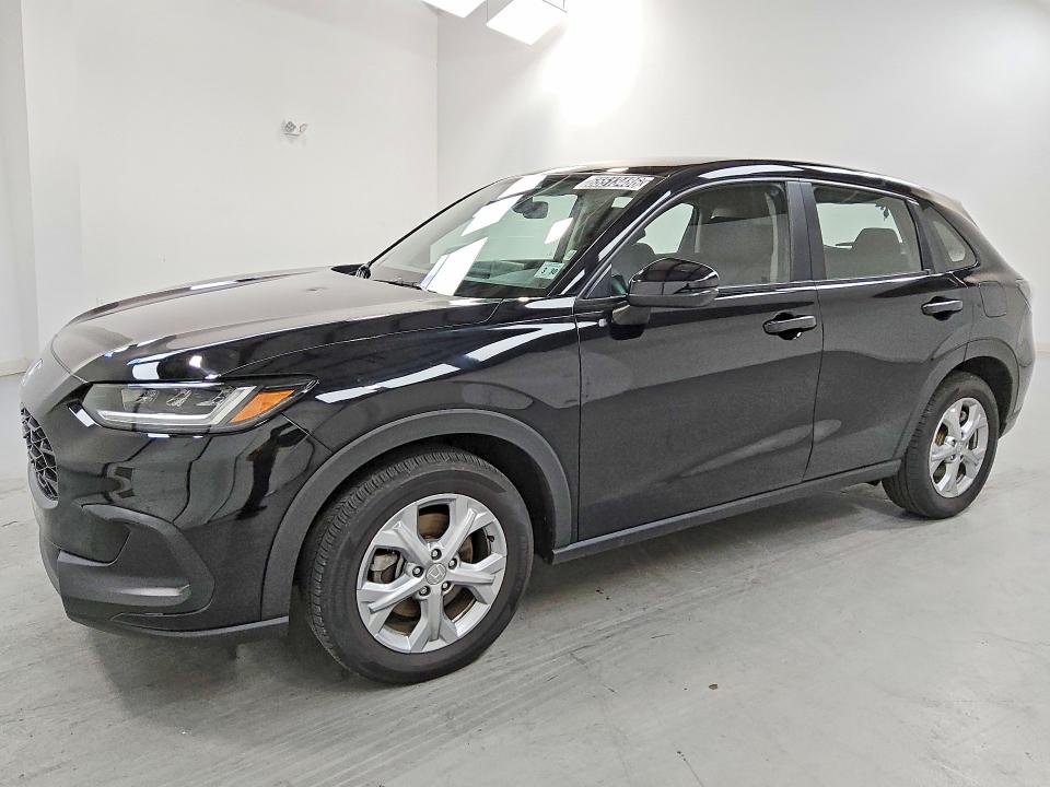 2025 Honda Hr-v VIN 3CZRZ2H33SM777452 — COPART salvage auction photo