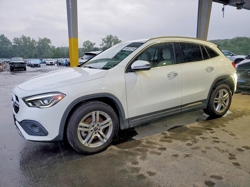 2021 Mercedes-benz Gla-klasse VIN W1N4N4HB1MJ188326 — COPART salvage auction photo