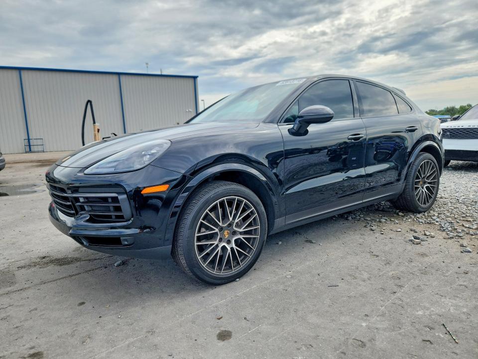 2021 Porsche Cayenne VIN WP1BE2AY7MDA44164 COPART salvage auction — MINOR DENT/SCRATCHES, Fl - Certificate Of Title, sold $24,800 on 2026-08-12 (photo 1)