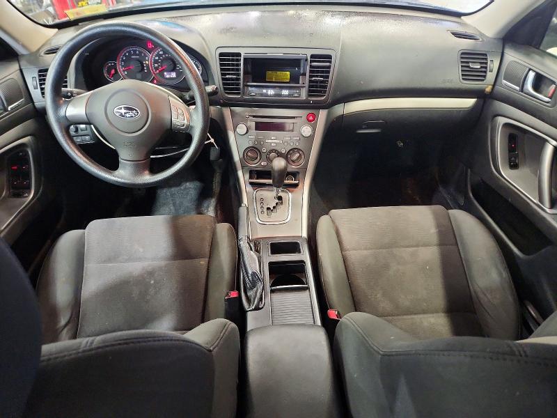 2009 Subaru LEGACY VIN 4S3BL616X97235032 COPART salvage auction — REAR END, VT - CERTIFICATE OF TITLE (P), sold $700 on 2026-09-10 (photo 8)