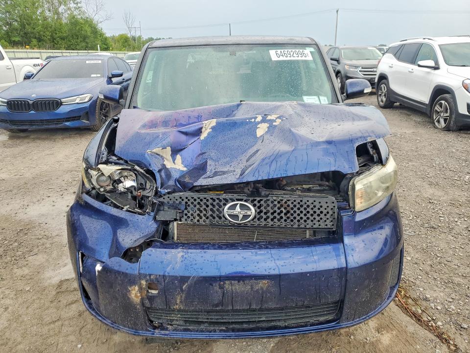 2008 Scion Xb VIN JTLKE50E481050400 COPART salvage auction — FRONT END, NY - MV-907A SALVAGE CERTIFICATE, sold $300 on 2026-08-31 (photo 5)