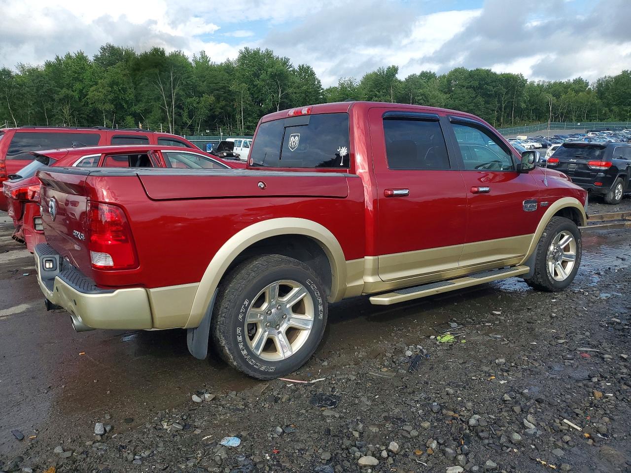 2012 Dodge Ram VIN 1C6RD7PT8CS174435 COPART salvage auction — Front End, MD - CERT OF SALVAGE > 75% DAMAGE, sold $9,000 on 2026-09-02 (photo 3)
