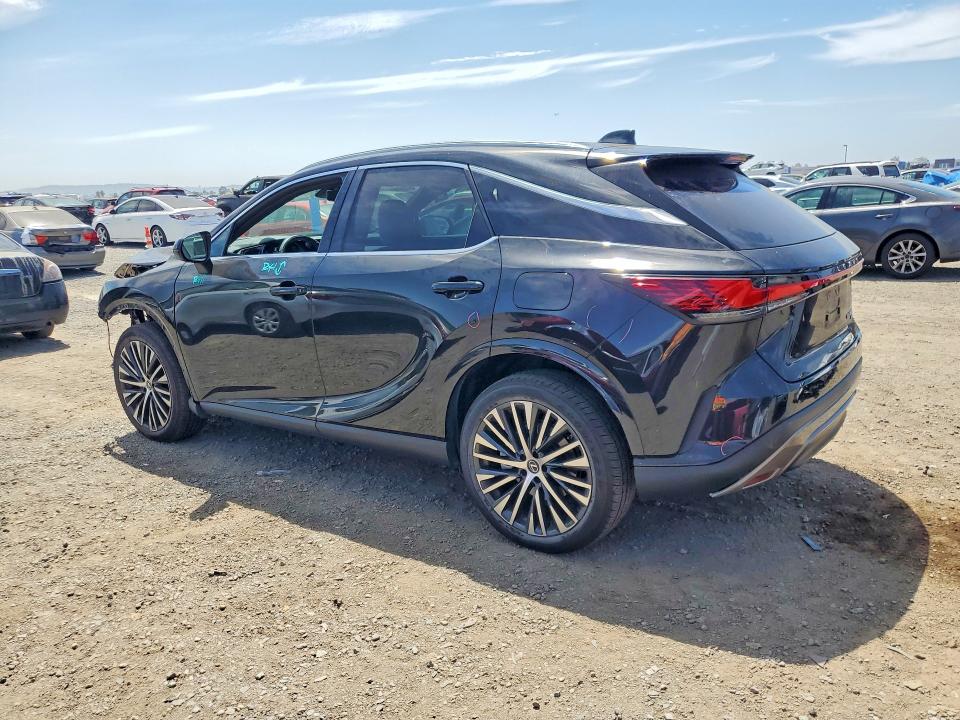2023 Lexus Rx VIN 2T2BBMCA9PC006390 COPART salvage auction — FRONT END, Ca - Salvage Certificate, sold $21,900 on 2026-09-01 (photo 2)