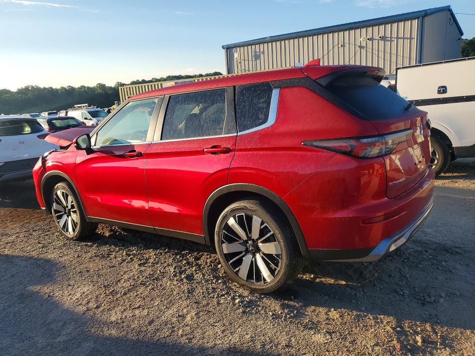 2026 Mitsubishi Outlander VIN JA4J3VAB1TZ044687 COPART salvage auction — FRONT END, GA - CERTIFICATE OF TITLE (P), sold $8,100 on 2026-08-19 (photo 2)