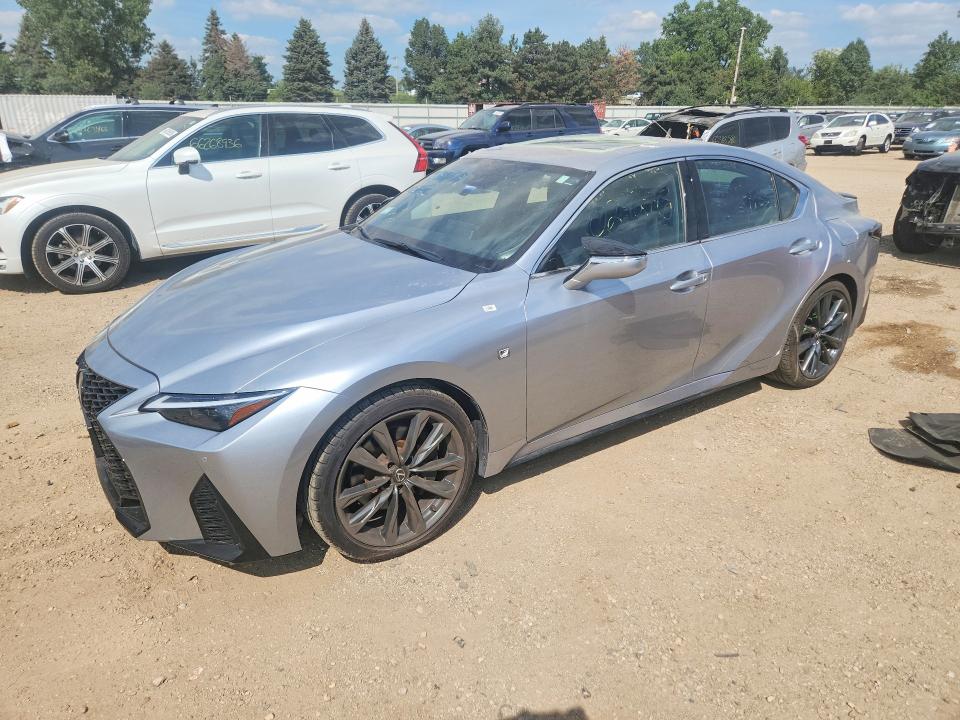 2023 Lexus Is VIN JTHGZ1E2XP5029246 — COPART salvage auction photo