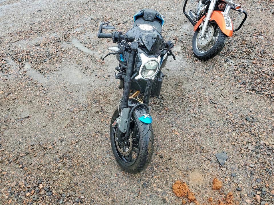 2024 Cf moto 700 cl-x VIN LCEPEWLD2R6000092 COPART salvage auction — SIDE, GA - CERT OF TITLE-SALVAGE, sold $1,200 on 2026-10-15 (photo 2)