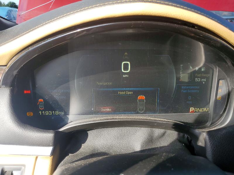 2013 Cadillac Xts VIN 2G61S5S36D9160983 COPART salvage auction — MECHANICAL, Va - Certificate Of Title, sold $350 on 2026-08-23 (photo 9)
