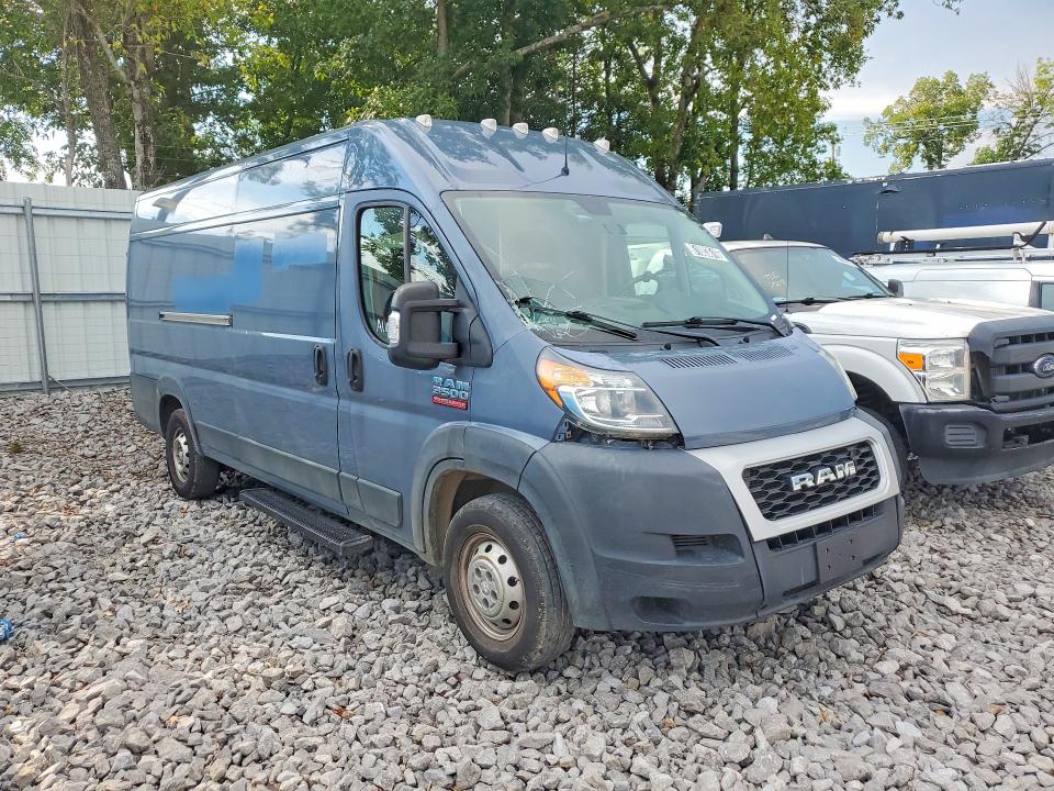 2020 Ram Promaster city VIN 3C6URVJG5LE128883 COPART salvage auction — MINOR DENT/SCRATCHES, Pa - Cert Of Title, sold $7,300 on 2026-08-20 (photo 4)