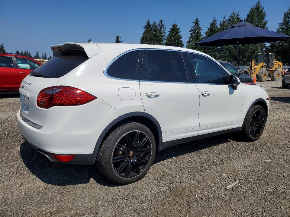 2014 Porsche Cayenne VIN WP1AA2A21ELA04110 COPART salvage auction — VANDALISM, Wa - Bill Of Sale, sold $5,000 on 2026-08-21 (photo 3)
