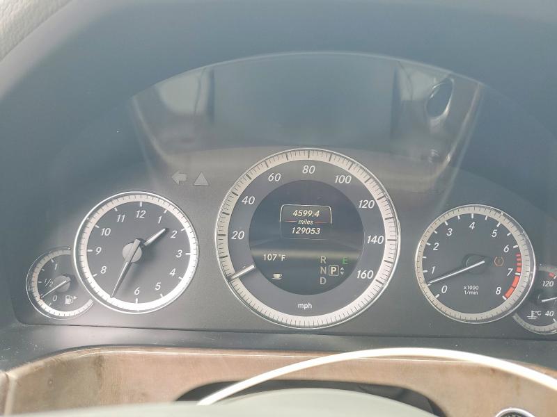 2013 Mercedes-benz E-class VIN WDDHF8JBXDA692841 COPART salvage auction — MINOR DENT/SCRATCHES, NC - DEALER ONLY CLEAN TITLE, sold $1,300 on 2026-08-24 (photo 9)