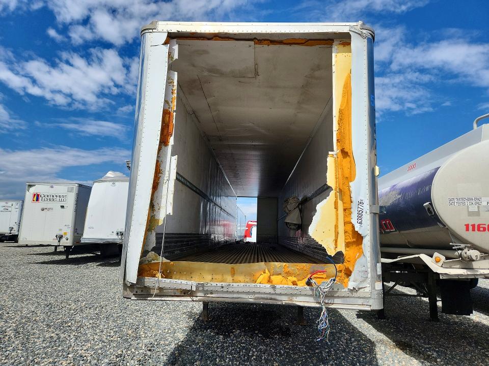 2017 Great dane trailers Trailer VIN 1GRAA062XHW701377 COPART salvage auction — FRONT END, CO - DIS/DLR/EXP ONLY SALVAGE TITLE (P), sold $3,200 on 2026-09-09 (photo 5)