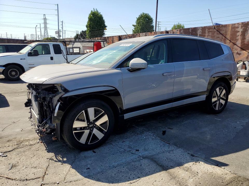 2026 Hyundai Ioniq 9 VIN 7YAMUFS34TY005328 — COPART salvage auction photo
