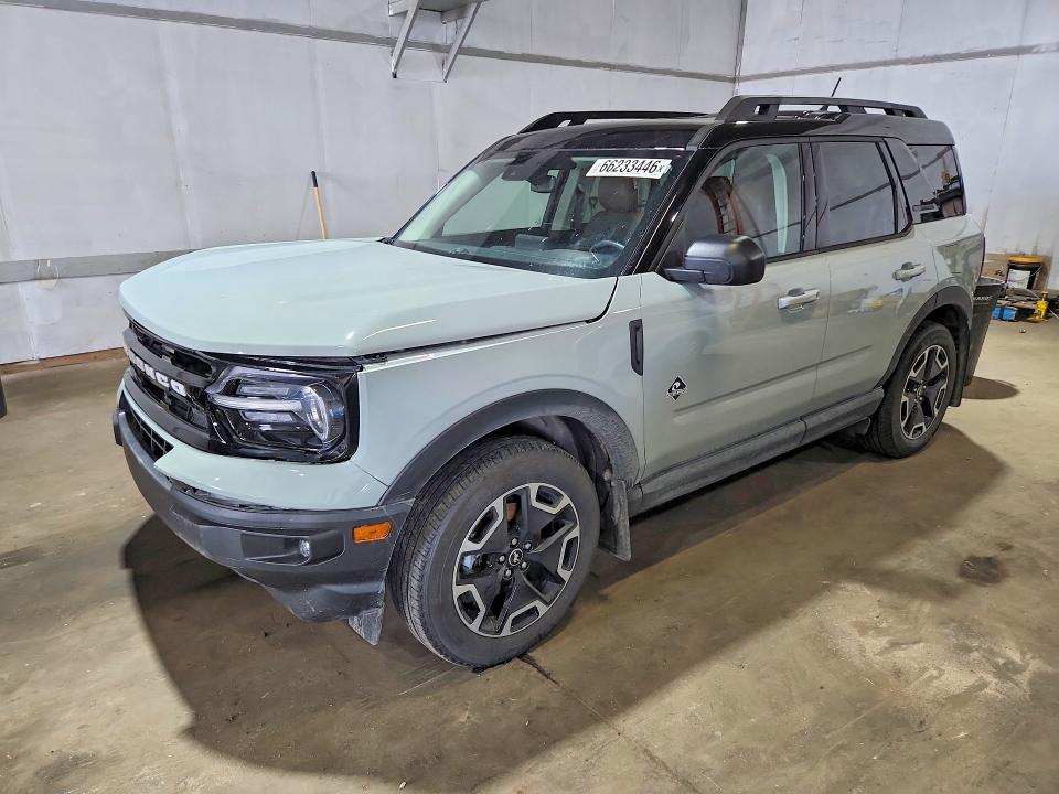 2024 Ford Bronco VIN 3FMCR9C65RRE00457 — COPART salvage auction photo