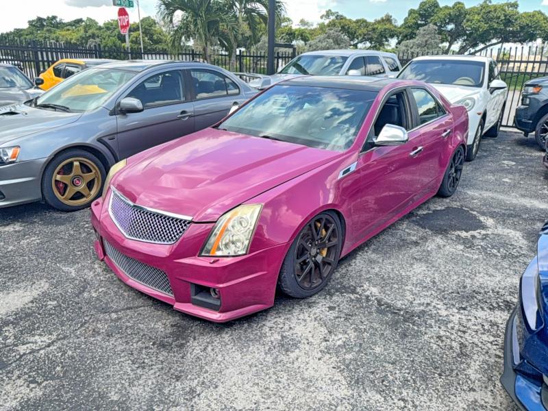 2012 Cadillac Cts-v VIN 1G6DV5EP0C0133337 COPART salvage auction — NORMAL WEAR, Fl - Certificate Of Title (P), sold $11,000 on 2026-08-17 (photo 2)