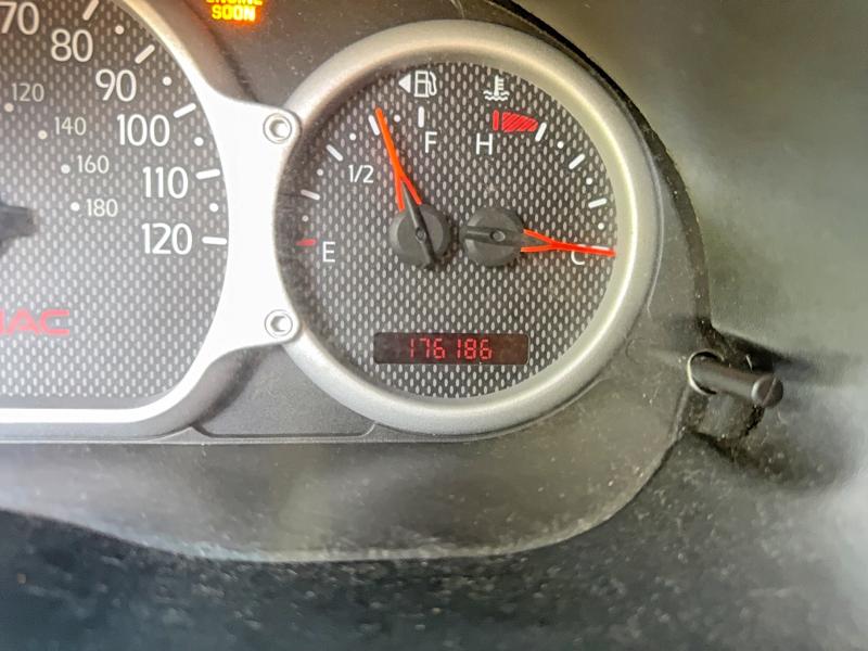 2005 Pontiac Aztek VIN 3G7DA03E55S525558 COPART salvage auction — NORMAL WEAR, La - Cert Of Title-Salvage (P), sold $225 on 2026-09-08 (photo 8)