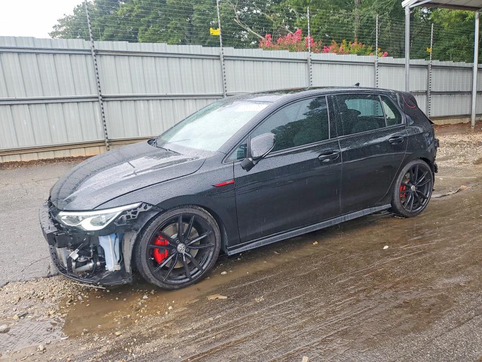2024 Volkswagen Gti VIN WVW3A7CD6RW220657 — COPART salvage auction photo