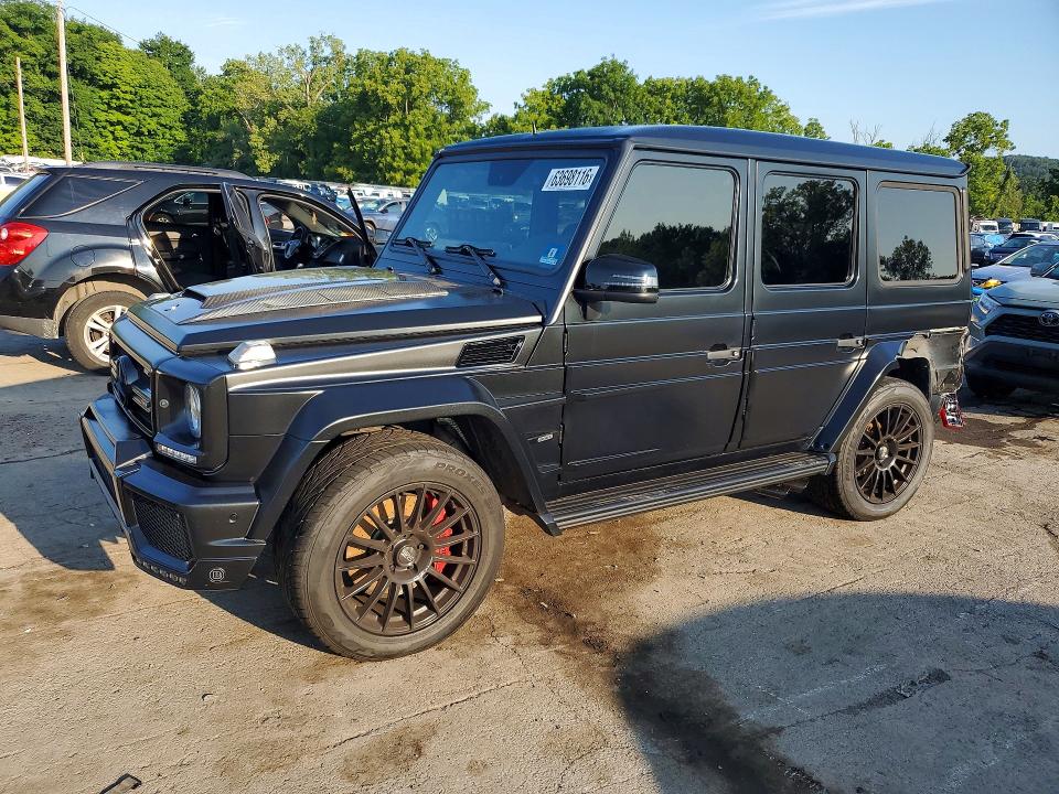 2015 Mercedes-benz VIN WDCYC7DF1FX236250 COPART salvage auction — REAR END, NY - MV-907A SALVAGE CERTIFICATE, sold $32,250 on 2026-08-20 (photo 1)