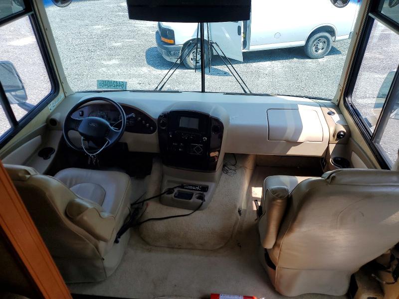 2009 Foresriver VIN 1F6NF53Y680A02188 COPART salvage auction — ROOF, TN - DEALER ONLY CLEAN TITLE, sold $5,400 on 2026-09-18 (photo 5)