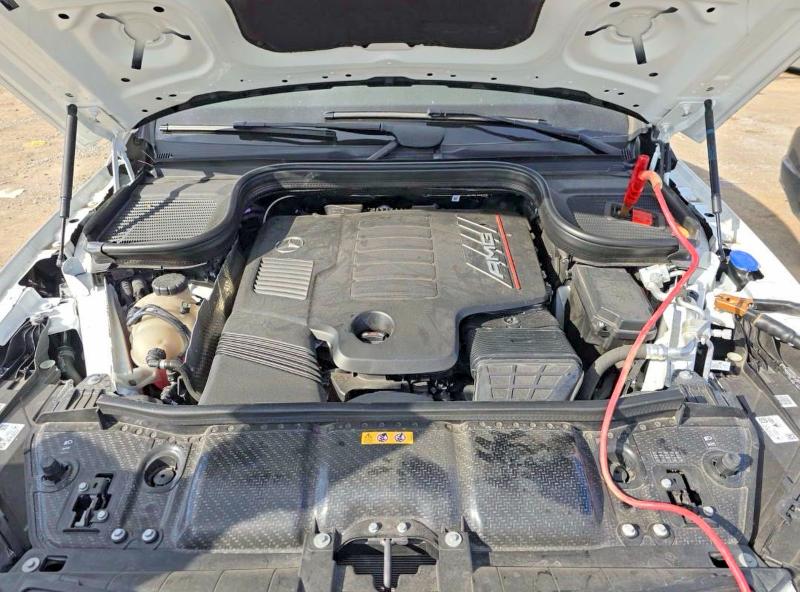 2024 Mercedes-benz Gle coupe VIN 4JGFD6BB5RB204581 COPART salvage auction — NORMAL WEAR, La - Dis/Dlr/Exp Only Clean Title (P), sold $69,000 on 2026-08-26 (photo 7)