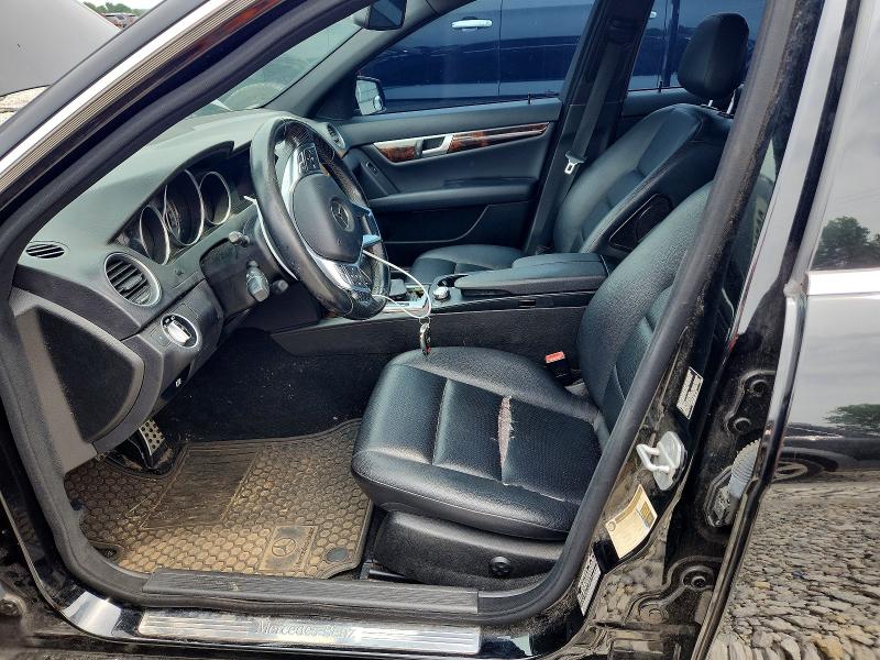 2012 Mercedes-benz VIN WDDGF8BB6CR200879 COPART salvage auction — NORMAL WEAR, Mi - Certificate Of Title, sold $950 on 2026-08-13 (photo 7)