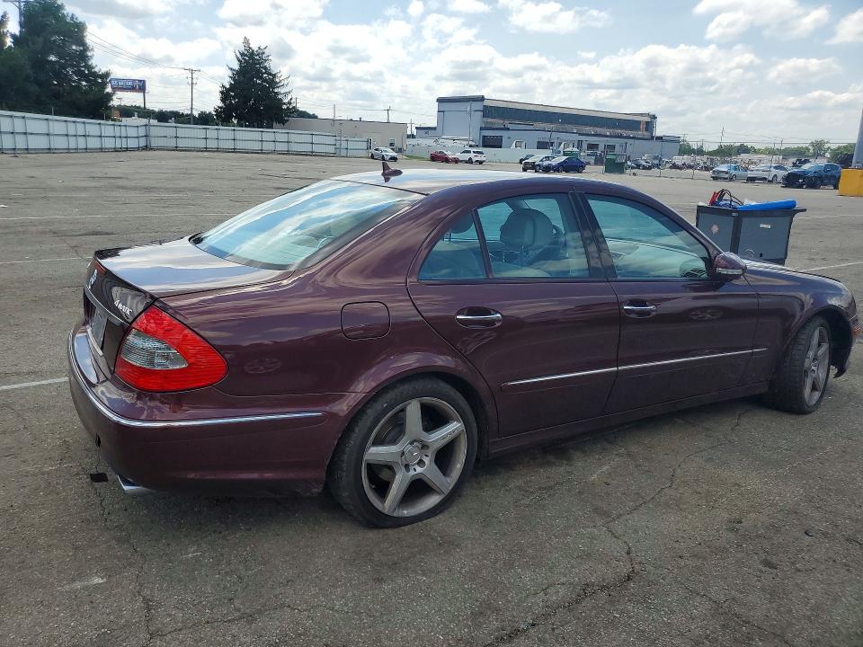2009 Mercedes-benz E-class VIN WDBUF87XX9B415036 COPART salvage auction — FRONT END, Oh - Cert Of Title-Salvage, sold $1,700 on 2026-08-14 (photo 3)
