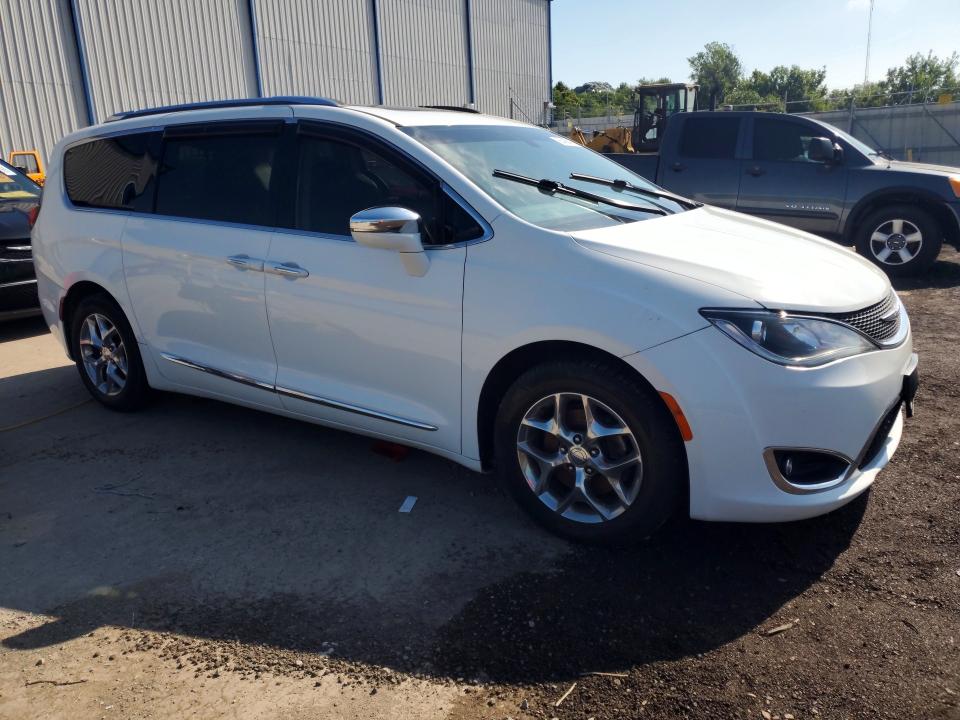 2018 Chrysler Pacifica VIN 2C4RC1GG3JR185305 COPART salvage auction — MECHANICAL, KY - CERTIFICATE OF TITLE, sold $2,500 on 2026-09-02 (photo 4)