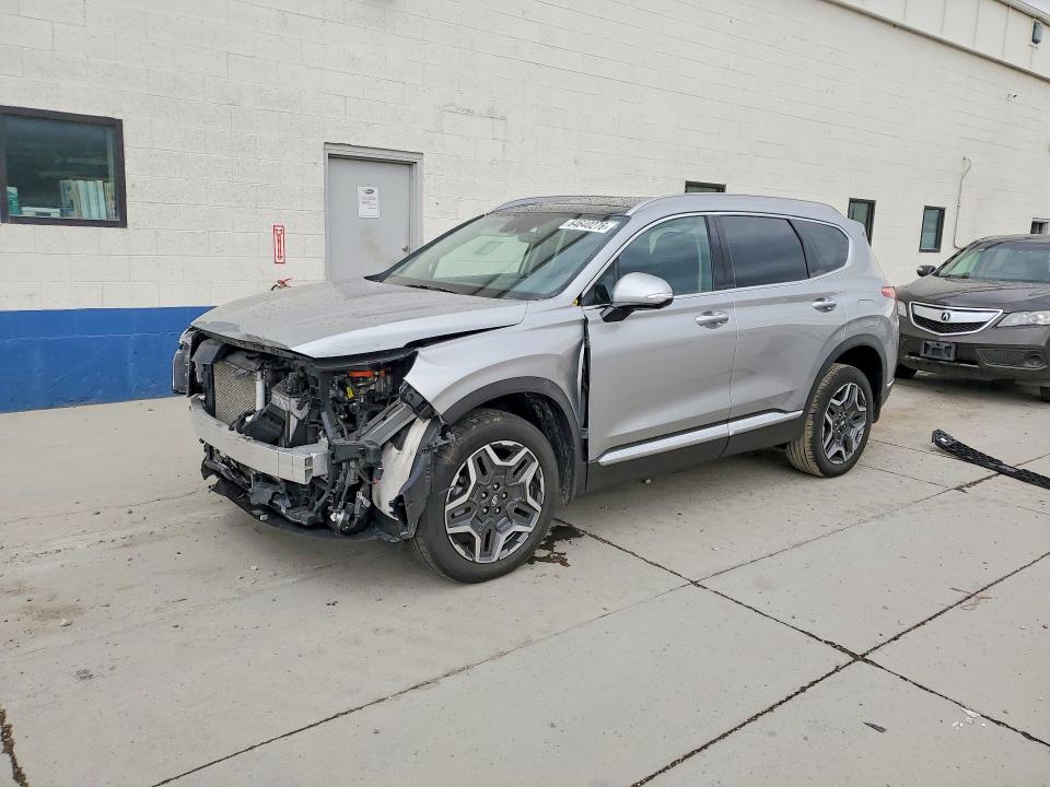 2023 Hyundai Santa fe VIN 5NMS3DA15PH022861 — COPART salvage auction photo
