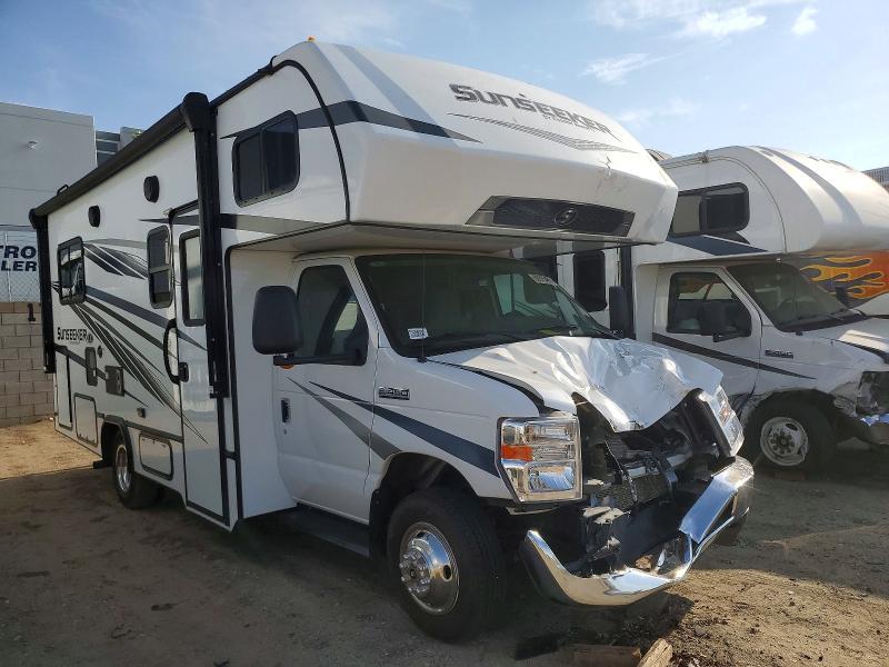 2023 Ford Econoline VIN 1FDXE4FN3PDD17487 — COPART salvage auction photo