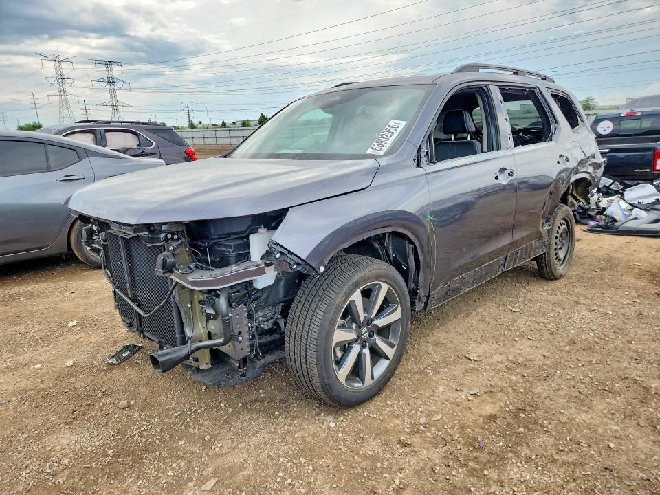 2025 Honda Pilot VIN 5FNYG1H84SB146288 — COPART salvage auction photo