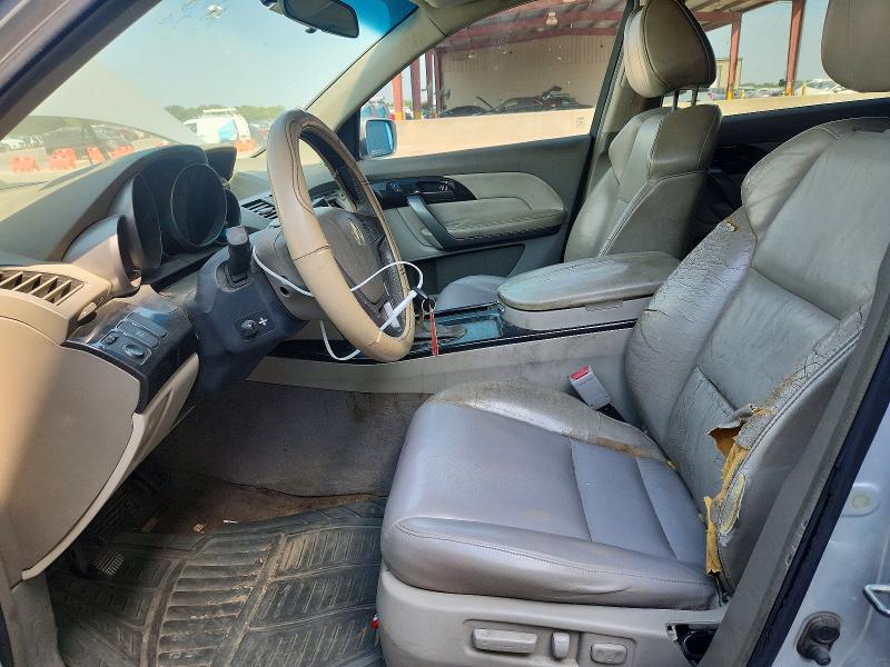 2007 Acura Mdx VIN 2HNYD28487H532283 COPART salvage auction — NORMAL WEAR, TX - CERTIFICATE OF TITLE (P), sold $350 on 2026-09-17 (photo 7)