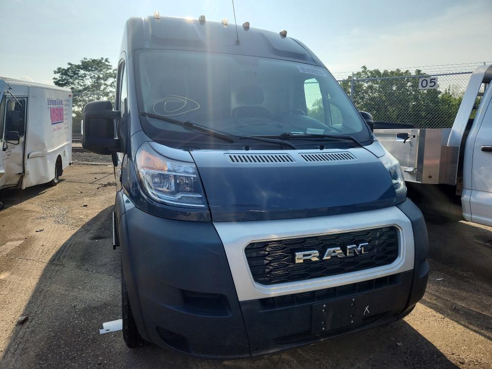 2021 Ram Promaster city VIN 3C6FRVJG5ME500880 COPART salvage auction — MINOR DENT/SCRATCHES, Oh - Certificate Of Title, sold $3,100 on 2026-09-22 (photo 5)