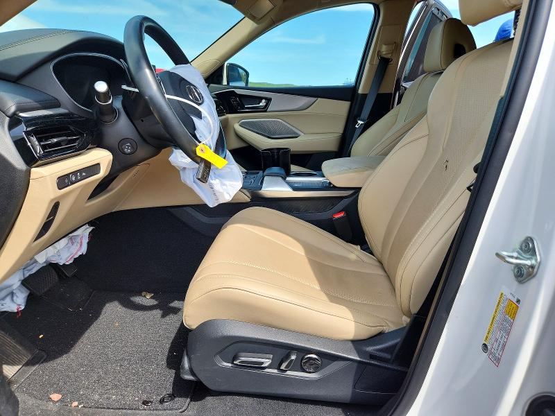 2023 Acura Mdx VIN 5J8YE1H47PL029183 COPART salvage auction — SIDE, Ny - Mv-907A Salvage Certificate, sold $8,400 on 2026-09-02 (photo 7)