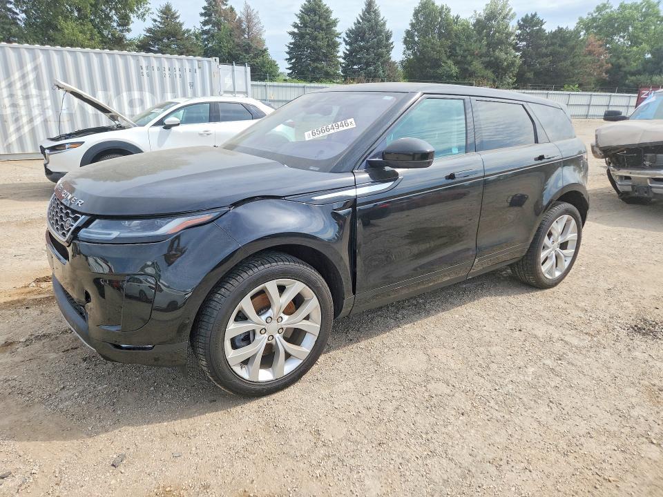 2020 Land rover Range rover evoque VIN SALZP2FX2LH042039 — COPART salvage auction photo
