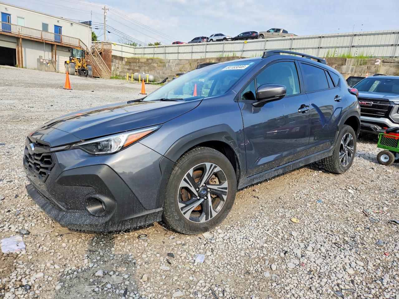2024 Subaru XV VIN JF2GUADC3R8258199 — COPART salvage auction photo